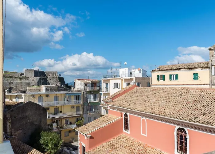 Leonidas - Annunziata Luxury Penthouse Corfu (city)