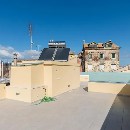 Leonidas - Annunziata Luxury Penthouse Lägenhet