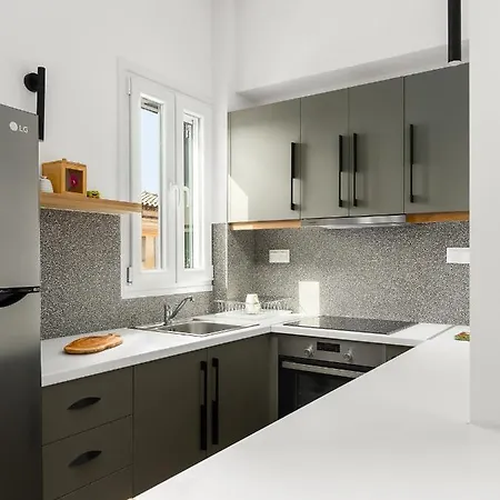 Leonidas - Annunziata Luxury Penthouse Lägenhet *
