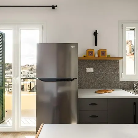 Lägenhet Leonidas - Annunziata Luxury Penthouse *